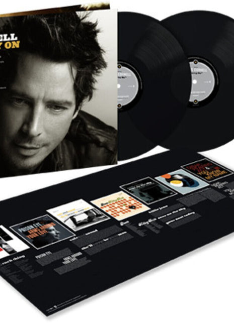 the album cover for Chris Cornell - Carry on [180g]
