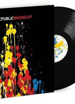 the album cover for OneRepublic - Waking Up (2lp)