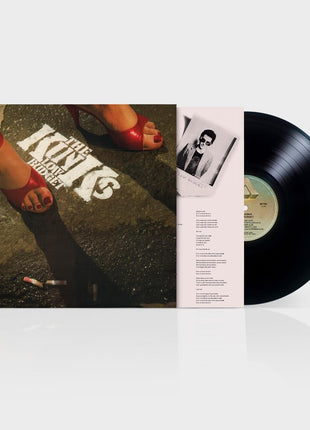 the album cover for Kinks - Low Budget
