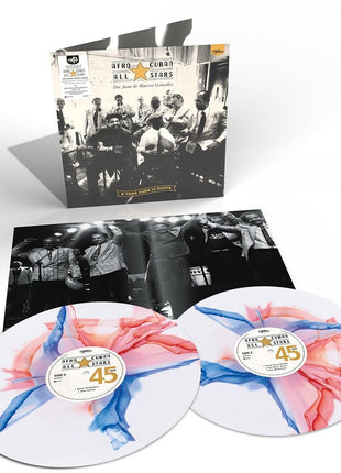 the album cover for Afro-Cuban All Stars - Toda Cuba Le Gusta [Colored Vinyl] [Limited Edition] (Aniv)