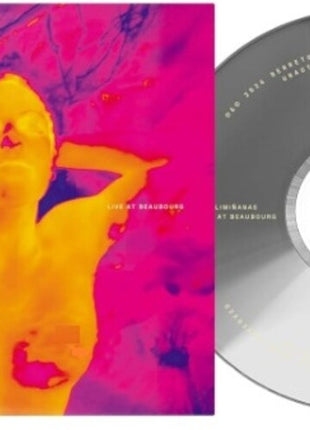 the album cover for Liminanas - Live At Beaubourg