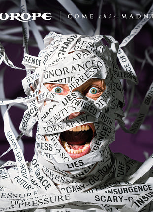 the album cover for Europe - Come This Madness