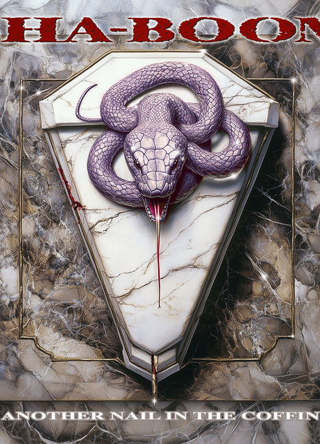 the album cover for Sha-Boom - Another Nail In The Coffin