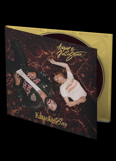 the album cover for Angus & Julia Stone - Karaoke Bar [Digipak]