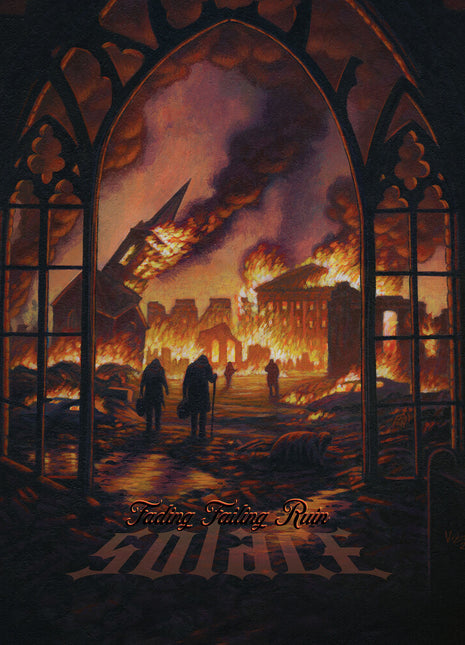 the album cover for Solace - Fading Failing Ruin [Digipak]