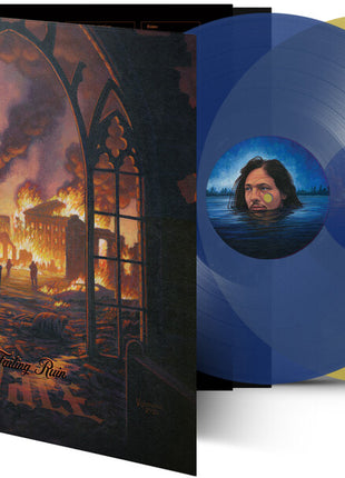 the album cover for Solace - Fading Failing Ruin (Blue) [Colored Vinyl] (Gate) (Ofgv)