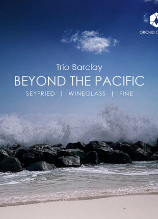 the album cover for Trio Barclay - Beyond The Pacific