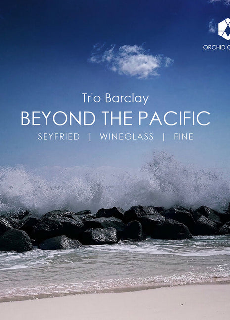 the album cover for Trio Barclay - Beyond The Pacific