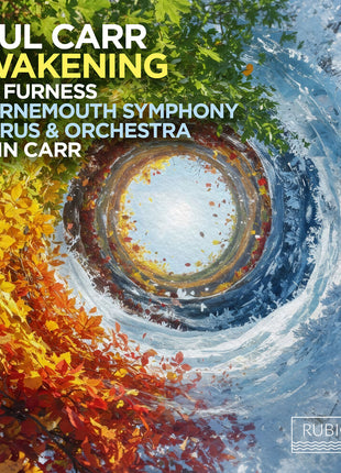 the album cover for Bournemouth Symphony Orchestra - Paul Carr: Awakening