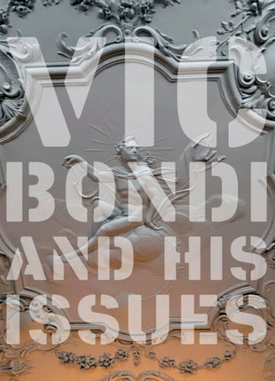 the album cover for Vic Bondi & His Issues - Vic Bondi & His Issues [Colored Vinyl] (Red)