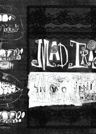 the album cover for Mad Iris - Mad Iris
