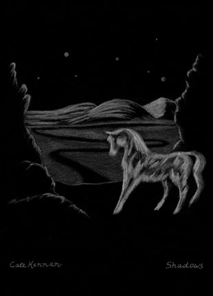 the album cover for Cate Kennan - Shadows