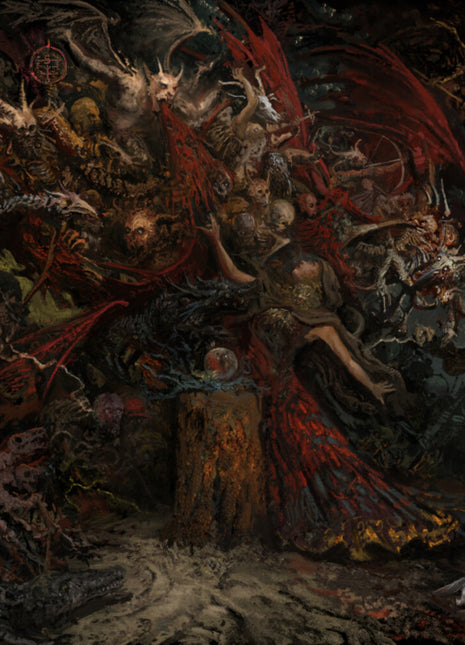 the album cover for Godthrymm - Projections