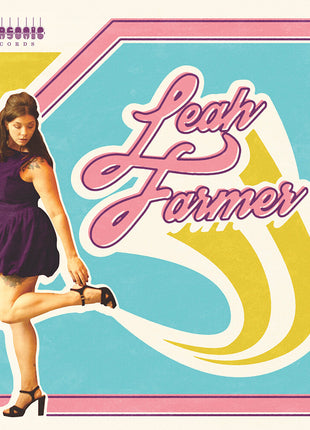 the album cover for Leah Farmer - Leah Farmer