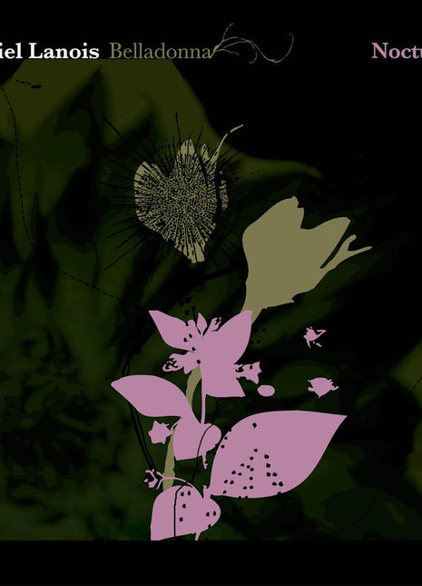 the album cover for Daniel Lanois - Belladonna Nocturne