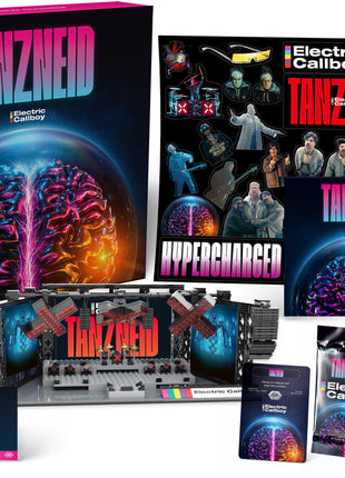 the album cover for Electric Callboy - TANZNEID [Deluxe]