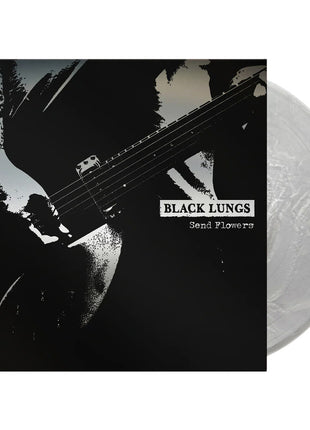 the album cover for Black Lungs - Send Flowers [Colored Vinyl] (Slv) (Aniv)
