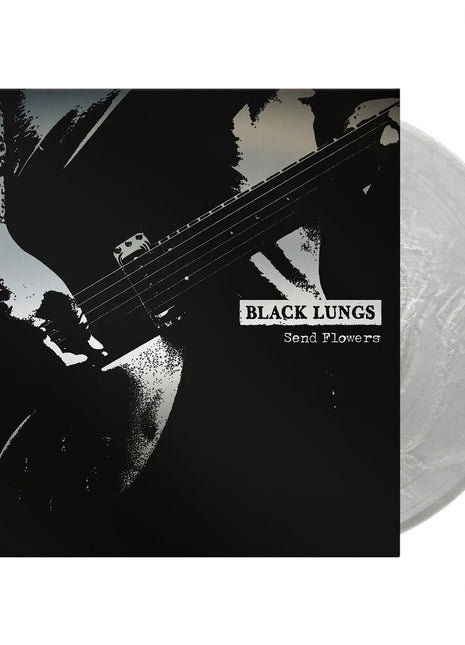 the album cover for Black Lungs - Send Flowers [Colored Vinyl] (Slv) (Aniv)