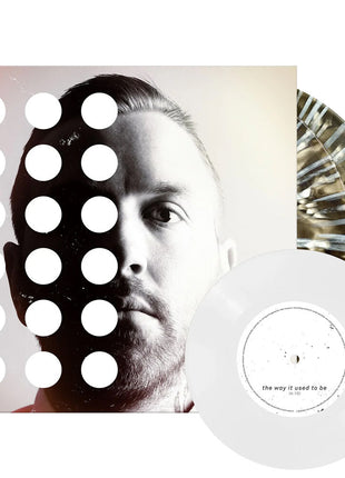the album cover for City And Colour - Hurry And The Harm [Colored Vinyl] (Wsv) (Aniv) (Bice)