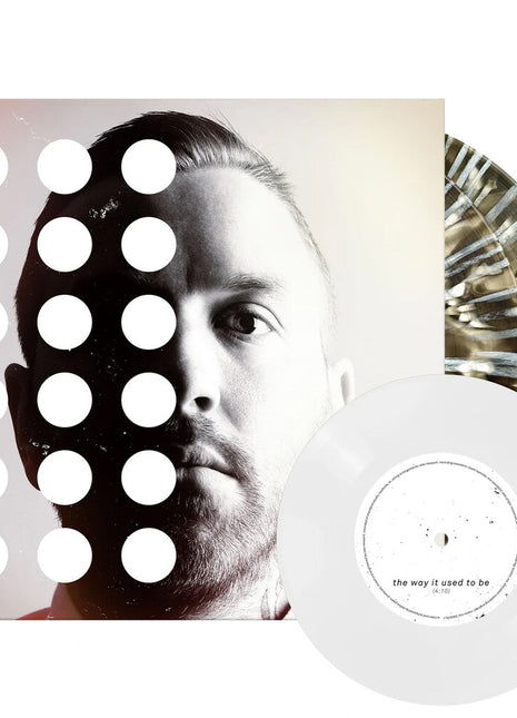 the album cover for City And Colour - Hurry And The Harm [Colored Vinyl] (Wsv) (Aniv) (Bice)