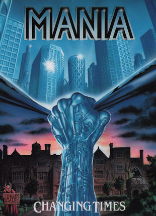 the album cover for Mania - Changing Times (Uk)