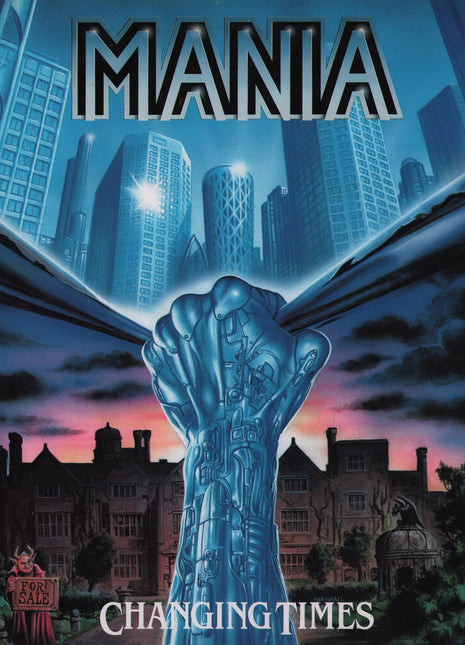 the album cover for Mania - Changing Times (Uk)