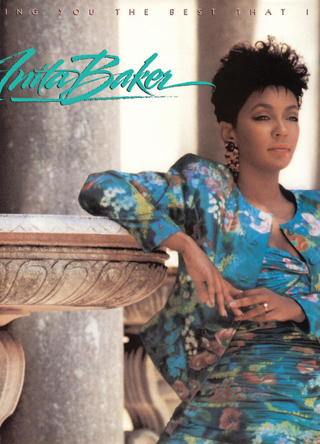 the album cover for Anita Baker - Giving You The Best That I Got