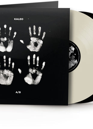the album cover for Kaleo - A/B [Colored Vinyl] [Limited Edition] (Wht)