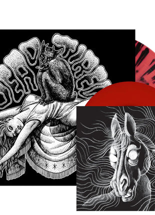 the album cover for Dead Tired - Dead Tired [Colored Vinyl] (Wsv) (Aniv) (Spla)
