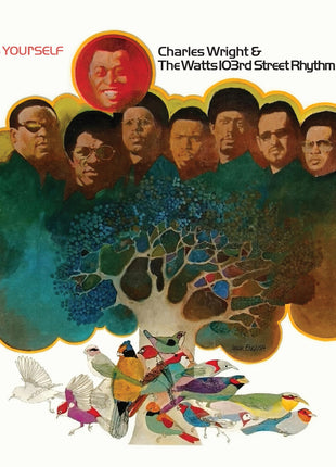 the album cover for Charles Wright  / Watts 103rd St Rhythm Band - Express Yourself (Rhino Reserve)