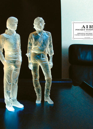 the album cover for AIR - Pocket Sympony [Clear Vinyl] [Limited Edition]