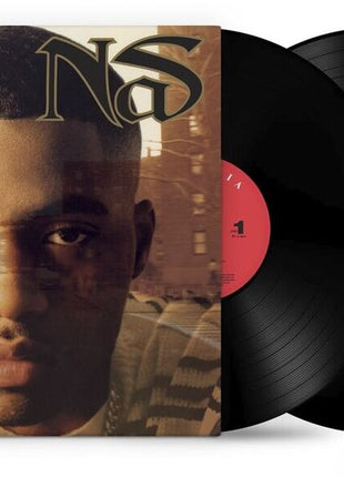 the album cover for Nas - It Was Written