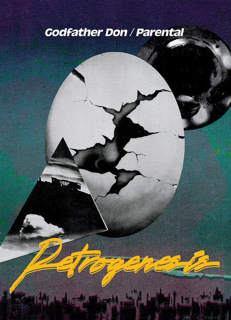 the album cover for Godfather Don & Parental - Retrogenesis