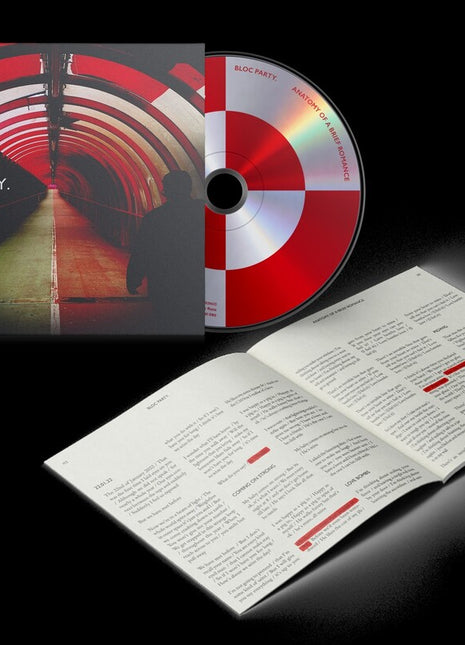 the album cover for Bloc Party - Anatomy Of A Brief Romance [4-Panel Digisleeve with 12-Page Booklet]