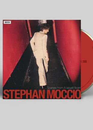 the album cover for Stephan Moccio - Scenes From A Velvet Room
