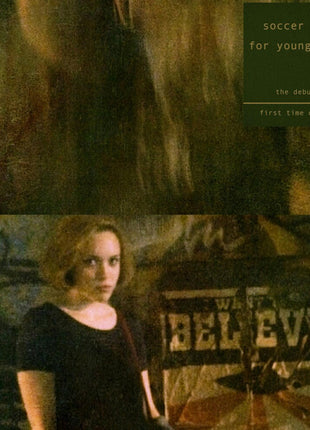 the album cover for Soccer Mommy - For Young Hearts