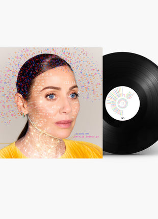 the album cover for Natalie Imbruglia - Algorithm