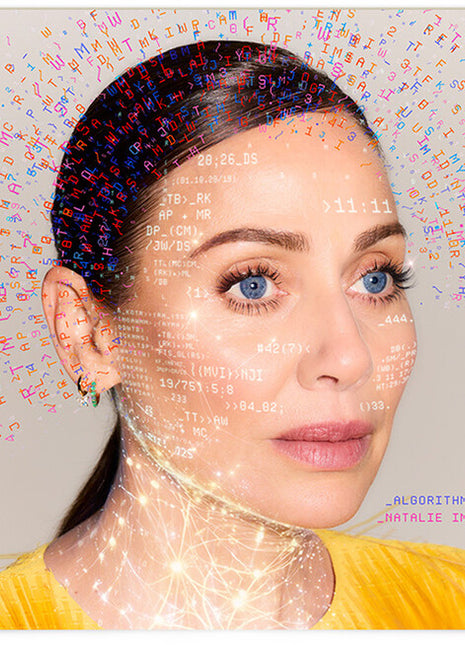 the album cover for Natalie Imbruglia - Algorithm (Bonus Tracks) [With Booklet]