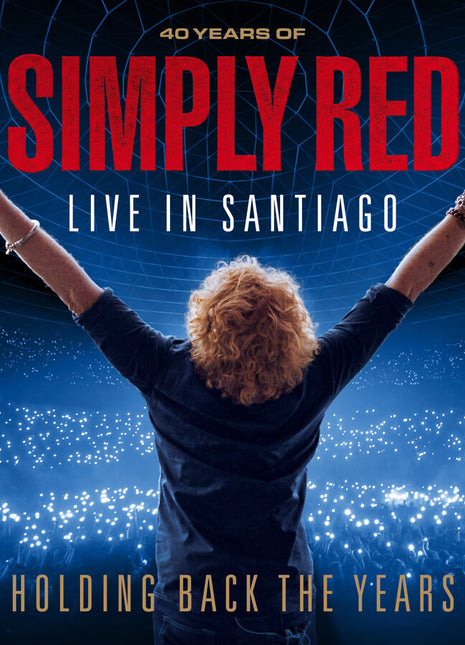 the album cover for Simply Red - Holding Back The Years: Live In Santiago [With Booklet]