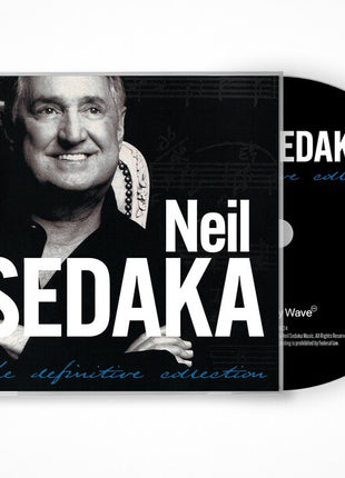 the album cover for Neil Sedaka - Definitive Collection