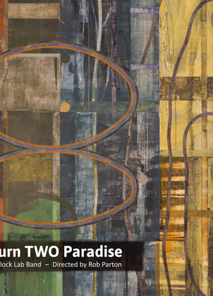 the album cover for Two O'Clock Lab Band - Return Two Paradise [Digipak]