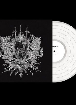 the album cover for Internet Girl - Those Who Are Against Us All The Time [Colored Vinyl]