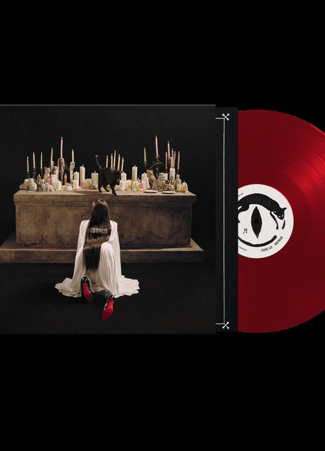 the album cover for Tove Lo - ESTRUS [Ruby Red]