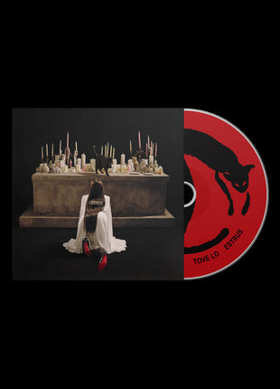 the album cover for Tove Lo - ESTRUS [Digipak with 4-Page Booklet]