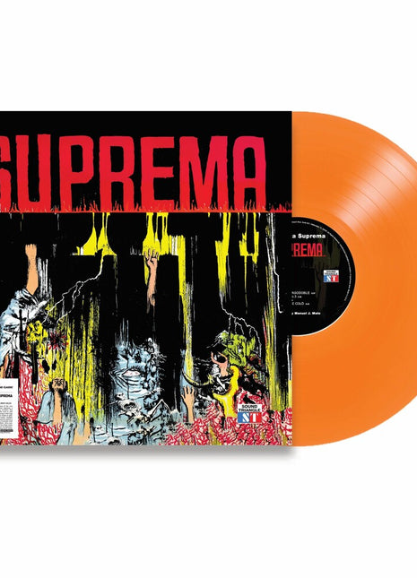 the album cover for Orquesta Suprema - La Suprema [Colored Vinyl] [Limited Edition] (Org)
