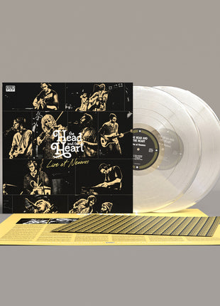 the album cover for Head & The Heart - Live At Neumos (2011) [Colored Vinyl]
