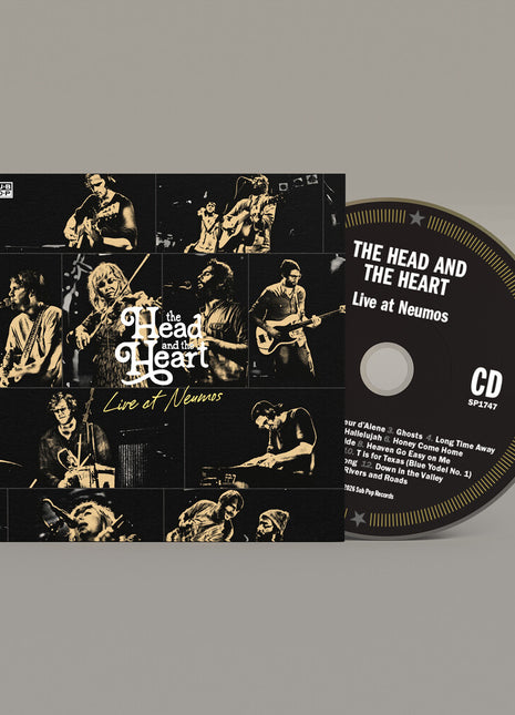 the album cover for Head & The Heart - Live At Neumos (2011)