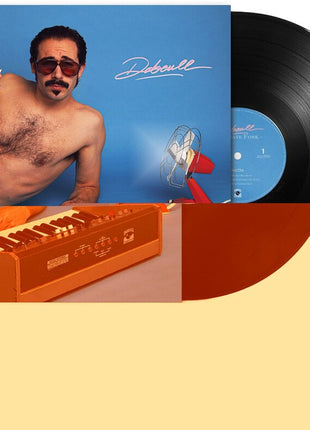 the album cover for Dabeull - Intimate Fonk