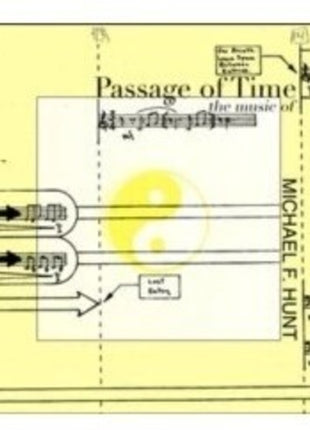 the album cover for Michael Hunt  F - Passage Of Time: The Music Of Michael F Hunt (Uk)