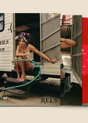 the album cover for KELS - Dirty Blues Princess [Indie Exclusive Cherry Red]